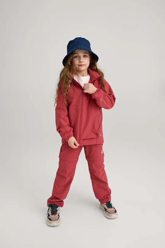 красный Детские брюки Reima Virrat Для девочек