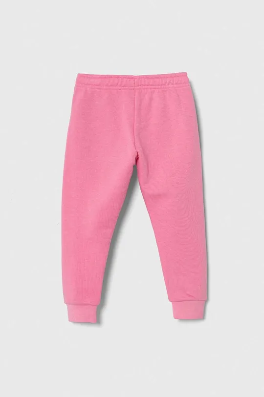 Detské tepláky Puma ESS+ SUMMER CAMP Sweatpants TR ružová