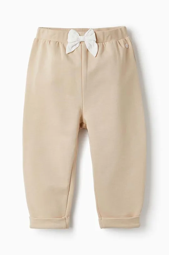 бежевий Дитячі спортивні штани zippy Для дівчаток