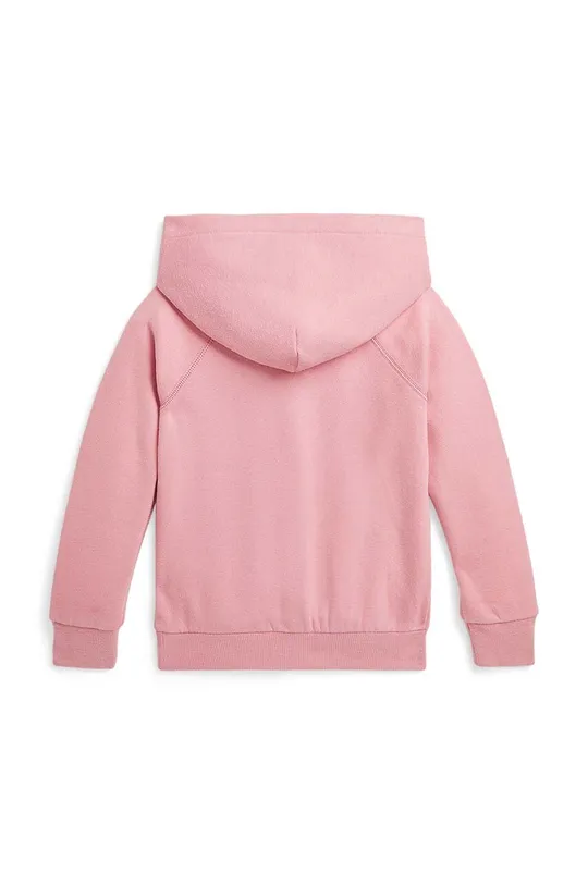 Polo Ralph Lauren bluza dziecięca różowy