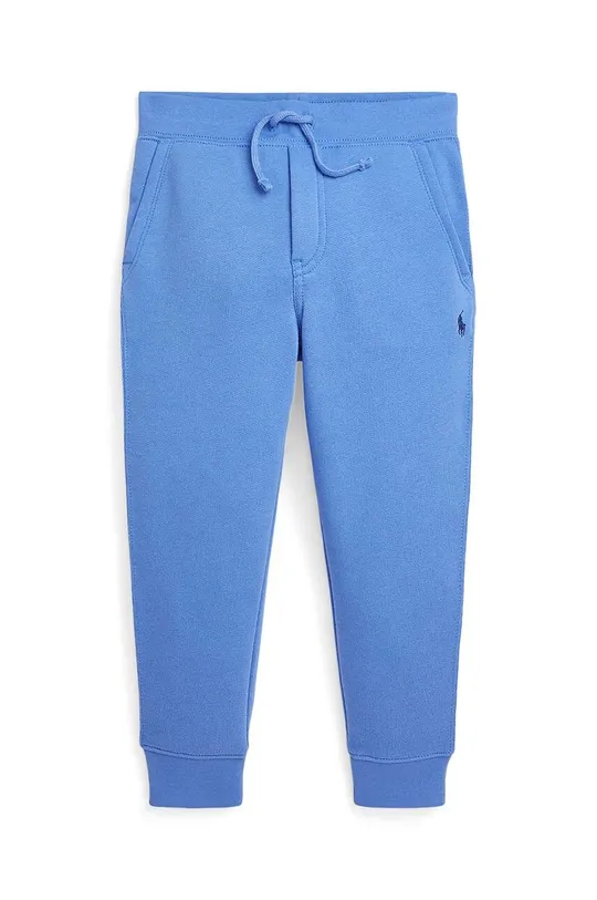 niebieski Polo Ralph Lauren spodnie dresowe dziecięce Chłopięcy