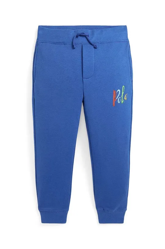 niebieski Polo Ralph Lauren spodnie dresowe dziecięce Chłopięcy