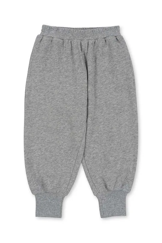 Konges Sløjd pantaloni tuta in cotone bambino/a grigio