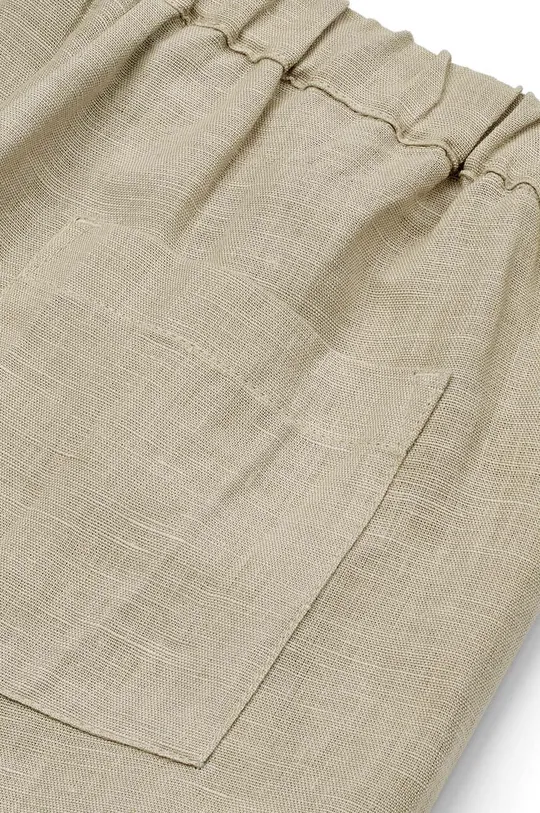 Liewood pantaloni con aggiunta di lino bambino/a Orlando Linen Pants 55% Cotone, 45% Lino