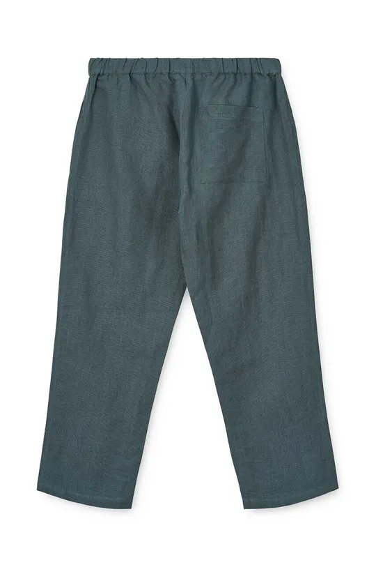 Otroške hlače s primesjo lanu Liewood Orlando Linen Pants 55 % Bombaž, 45 % Lan