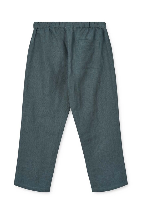 Detské nohavice s prímesou ľanu Liewood Orlando Linen Pants 55 % Bavlna, 45 % Ľan