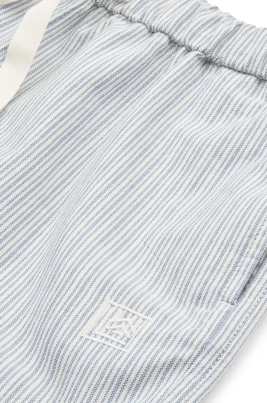 Liewood spodnie bawełniane dziecięce Orlando Stripe Pants 100 % Bawełna
