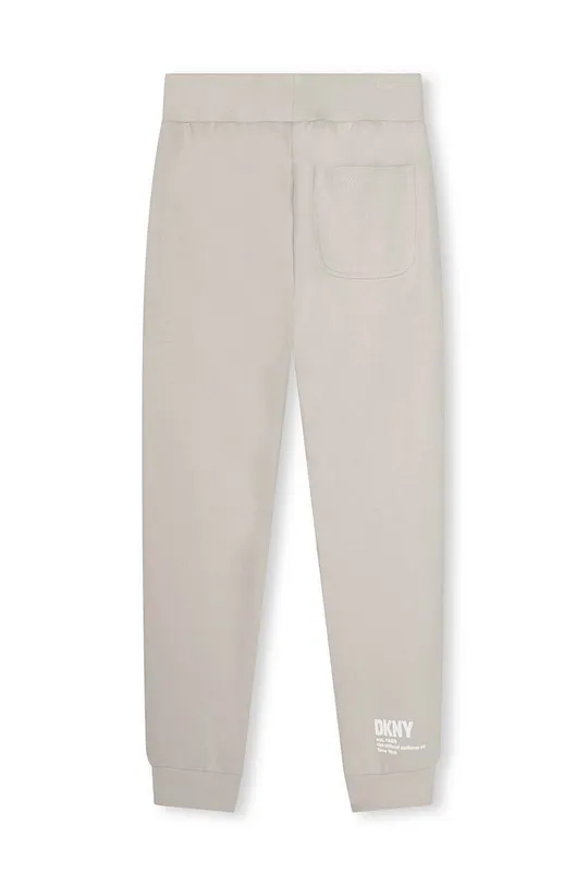 Παιδικό βαμβακερό παντελόνι DKNY Κύριο υλικό: 100% Βαμβάκι Φινίρισμα: 97% Βαμβάκι, 3% Σπαντέξ
