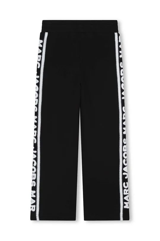 Marc Jacobs pantaloni tuta in cotone bambino/a nero