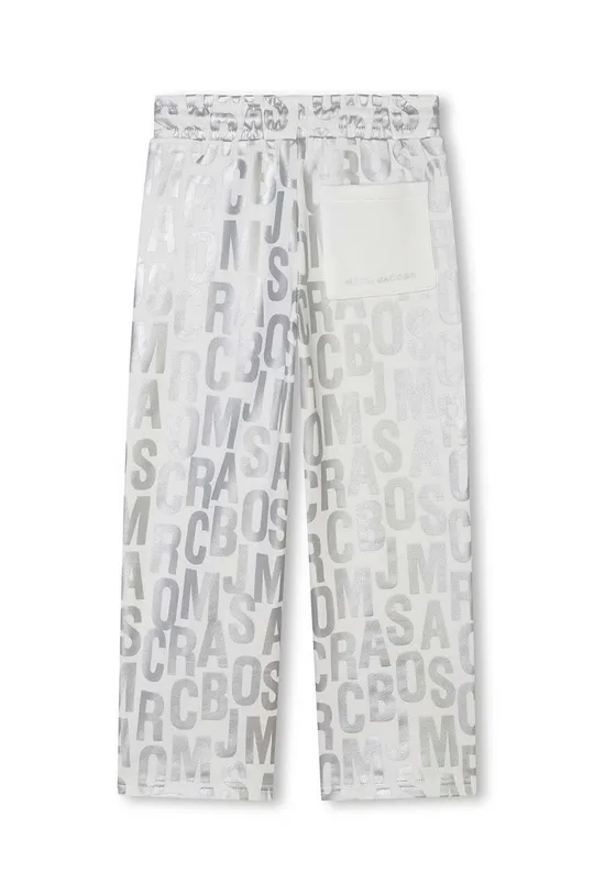 Marc Jacobs spodnie dresowe bawełniane dziecięce beżowy