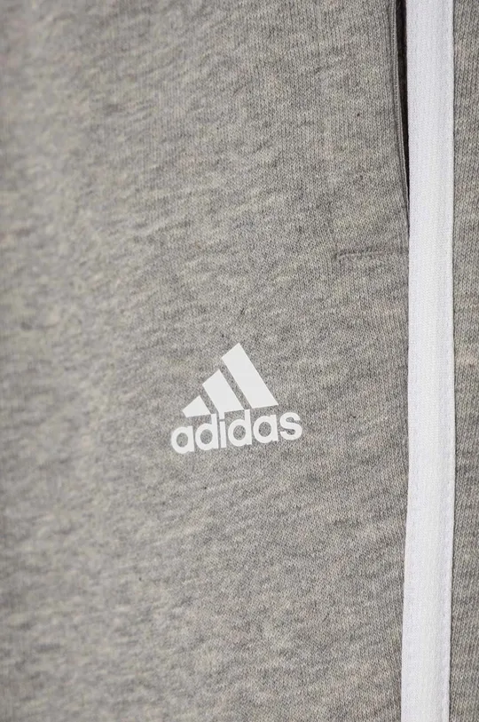 сірий Дитячі спортивні штани adidas