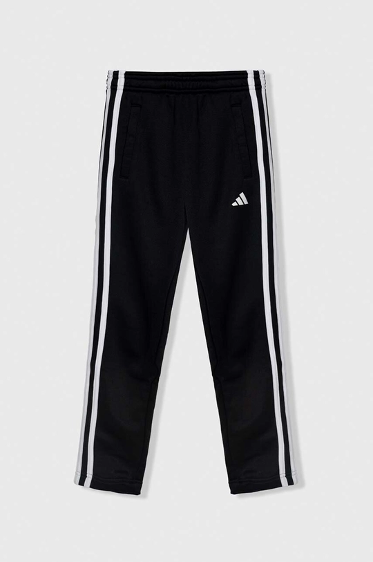 adidas pantaloni tuta bambino/a nero