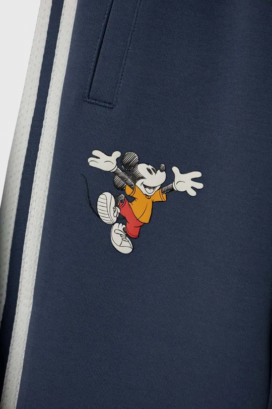 adidas spodnie dresowe dziecięce x Disney niebieski
