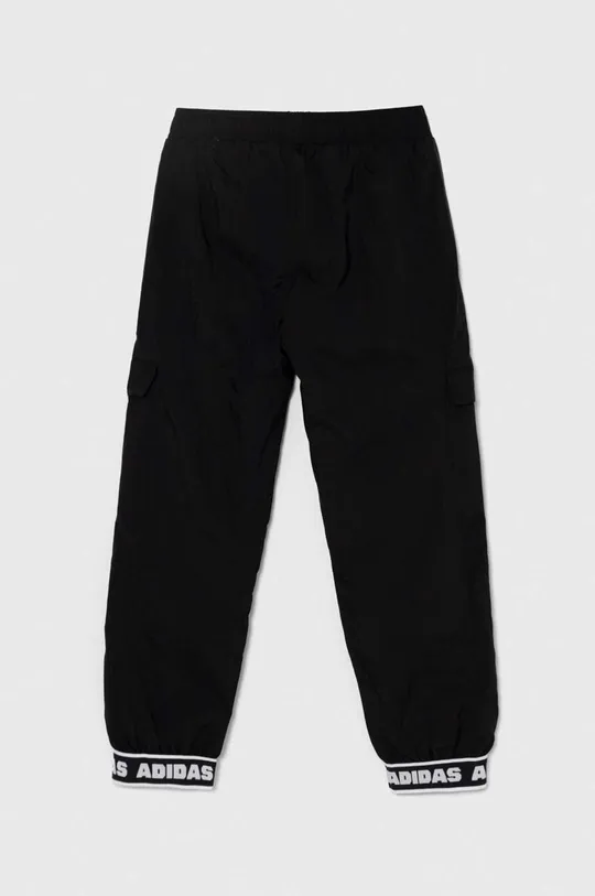 adidas pantaloni tuta bambino/a nero