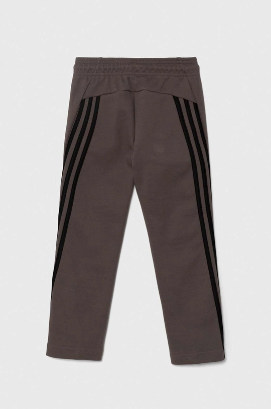 adidas pantaloni tuta bambino/a marrone