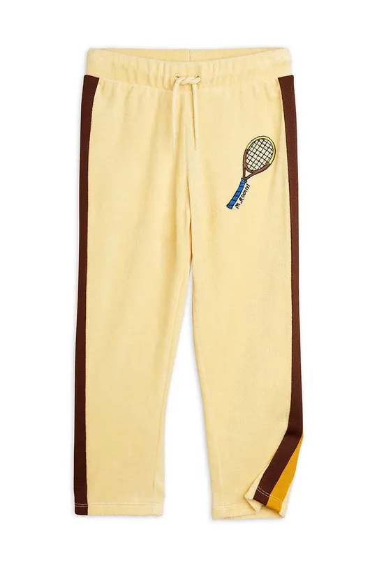 Παιδικό βαμβακερό παντελόνι Mini Rodini Tennis 100% Οργανικό βαμβάκι
