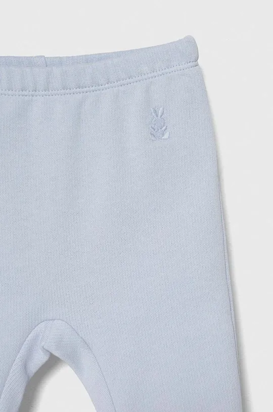 Хлопковые штаны для младенцев United Colors of Benetton 100% Хлопок