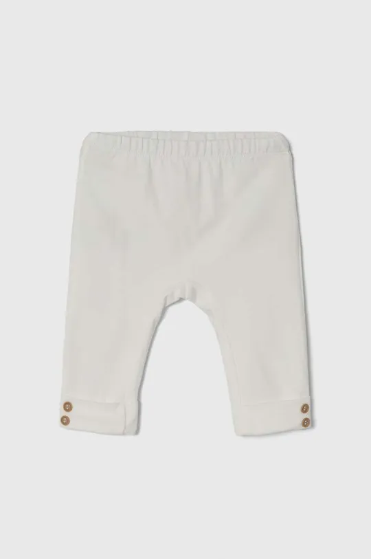 biały United Colors of Benetton spodnie niemowlęce Dziecięcy