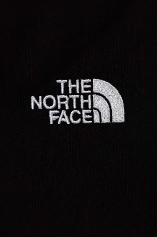 The North Face spodnie dresowe bawełniane dziecięce OVERSIZED JOGGERS 100 % Bawełna