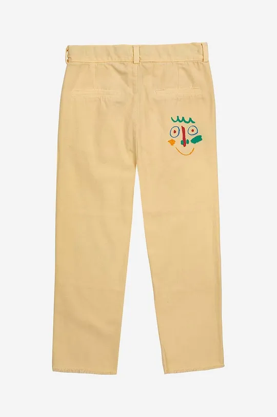 Дитячі бавовняні штани Bobo Choses 100% Бавовна