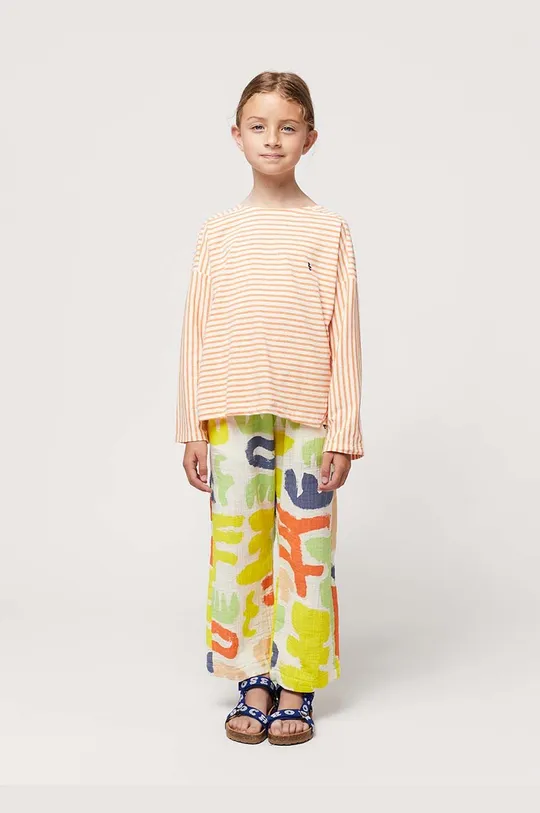 giallo Bobo Choses pantaloni in lana bambino/a Bambini