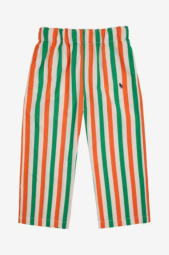 Bobo Choses spodnie bawełniane dziecięce multicolor