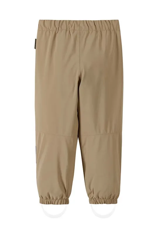 Детские непромокаемые брюки Reima Kaura Основной материал: 50% Переработанный полиэстер, 50% Полиэстер с полиуретановым покрытием Подкладка: 55% Переработанный полиэстер, 45% Полиэстер