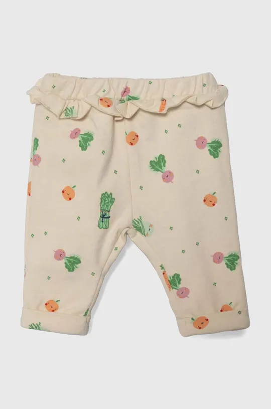 beżowy zippy spodnie dresowe niemowlęce Dziecięcy