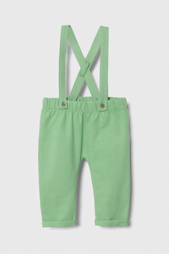 zielony zippy spodnie dresowe niemowlęce Dziecięcy