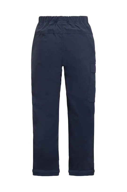 Jack Wolfskin pantaloni per bambini DESERT blu navy