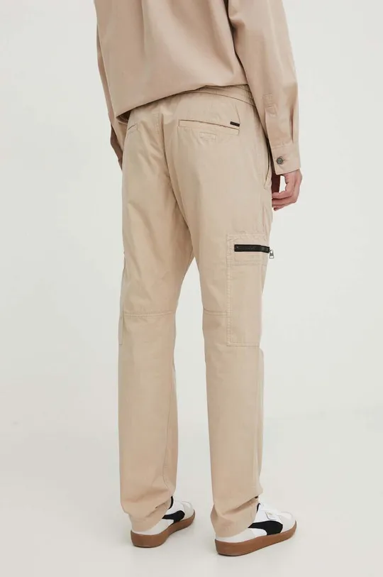 HUGO spodnie Materiał zasadniczy: 100 % Bawełna, Podszewka kieszeni: 65 % Poliester, 35 % Bawełna