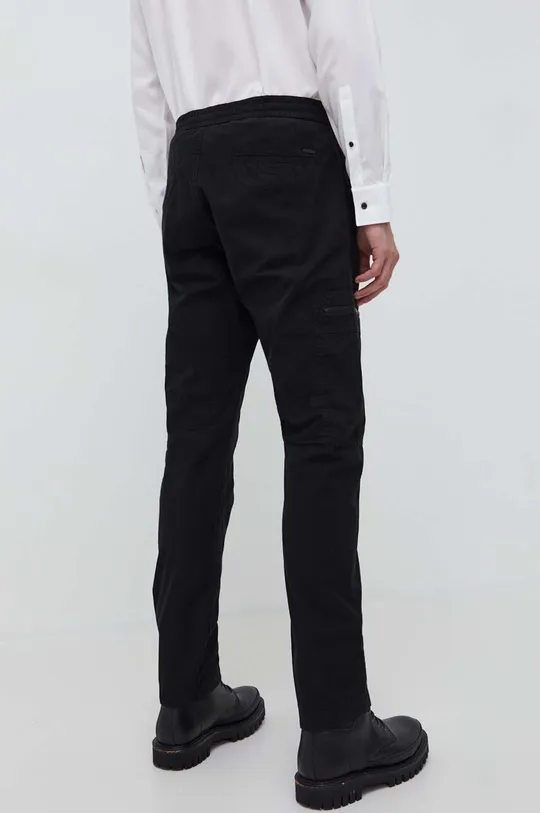 HUGO pantaloni Materiale principale: 100% Cotone Fodera delle tasche: 65% Poliestere, 35% Cotone