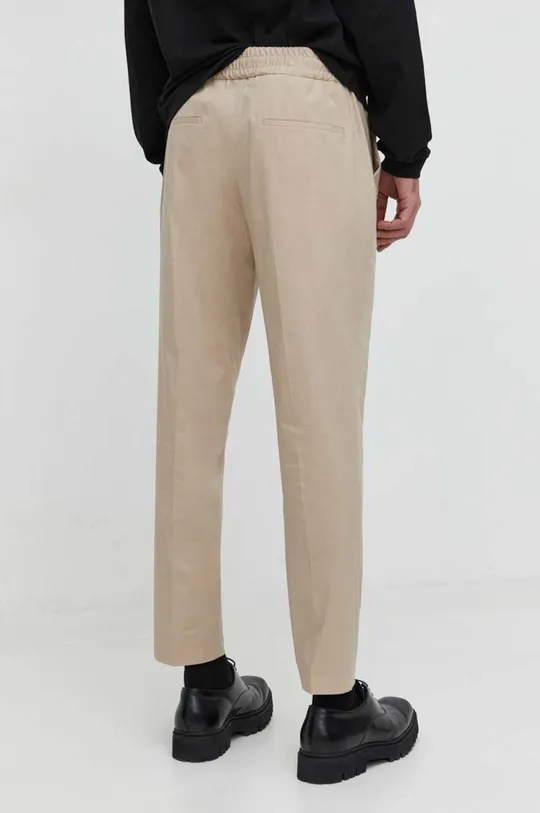 HUGO pantaloni Rivestimento: 100% Cotone Materiale principale: 93% Cotone, 7% Elastam