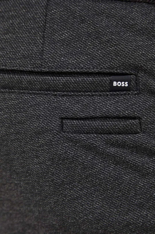 μαύρο Παντελόνι BOSS