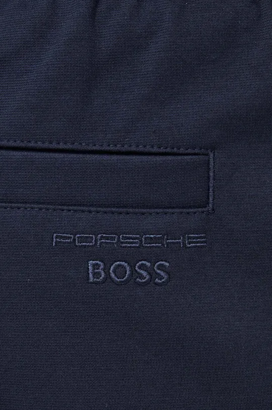 тёмно-синий Брюки BOSS x Porsche