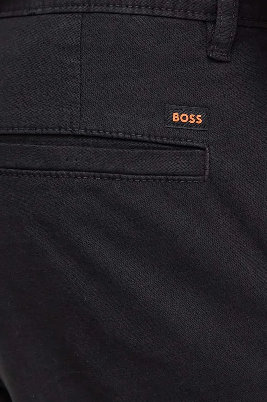 μαύρο Παντελόνι Boss Orange