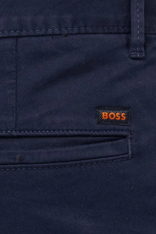 sötétkék Boss Orange nadrág