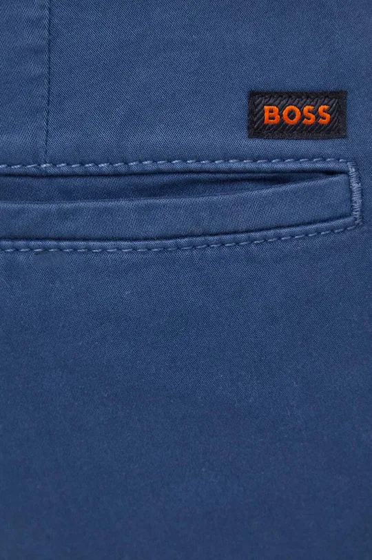 granatowy Boss Orange spodnie