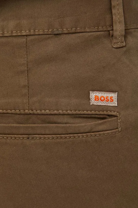 πράσινο Παντελόνι Boss Orange