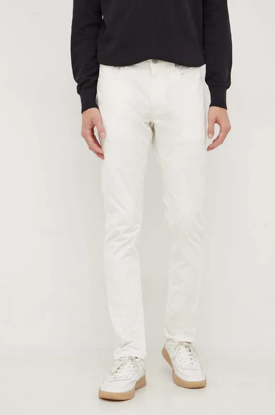 beżowy Polo Ralph Lauren spodnie sztruksowe Męski