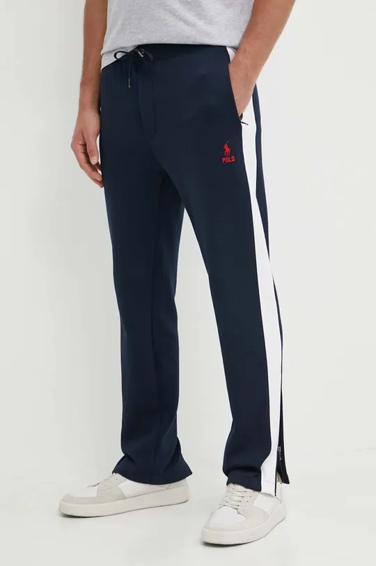 granatowy Polo Ralph Lauren spodnie dresowe Męski