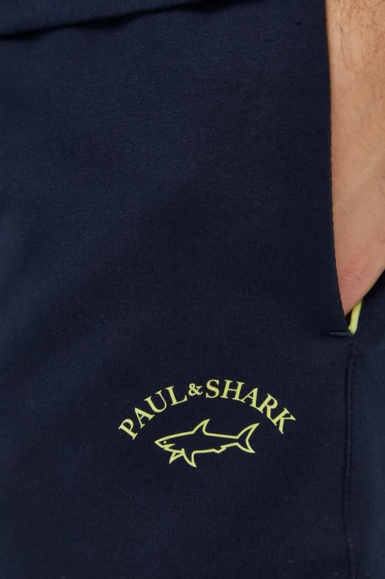 granatowy Paul&Shark spodnie dresowe