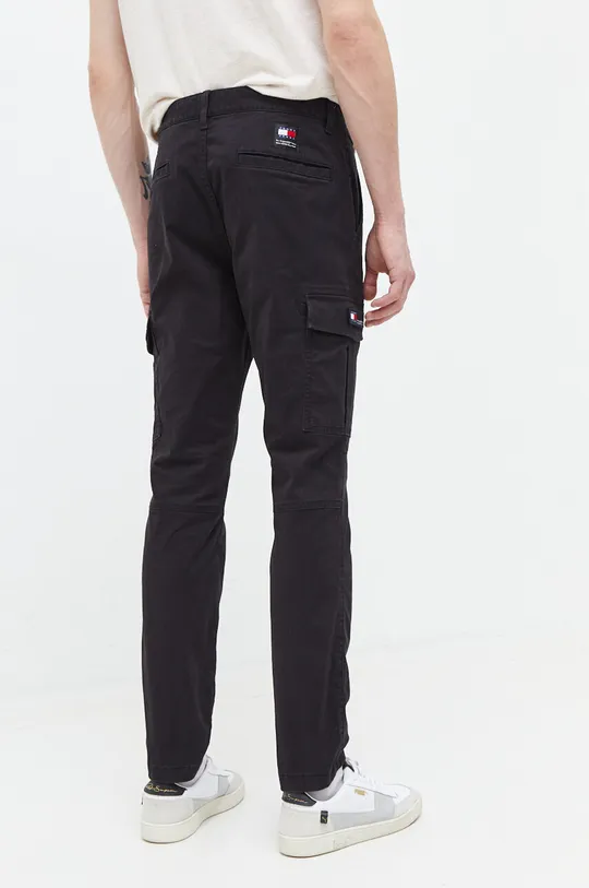 Tommy Jeans spodnie 97 % Bawełna, 3 % Elastan 