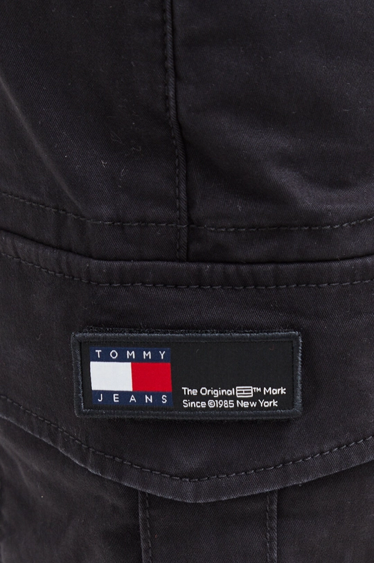 czarny Tommy Jeans spodnie