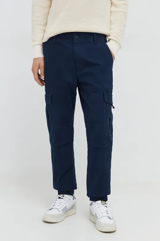 blu navy Tommy Jeans pantaloni Uomo