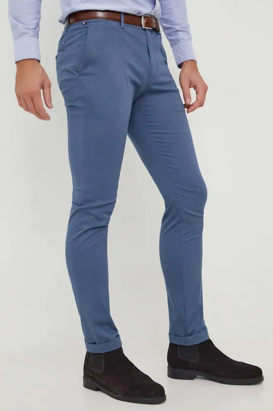 Tommy Hilfiger spodnie niebieski