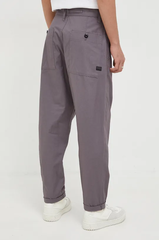 Хлопковые брюки G-Star Raw Основной материал: 70% Хлопок, 30% Переработанный хлопок Подкладка кармана: 50% Органический хлопок, 50% Переработанный полиэстер