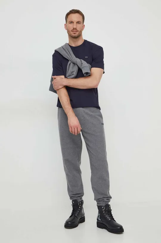 Calvin Klein spodnie dresowe szary