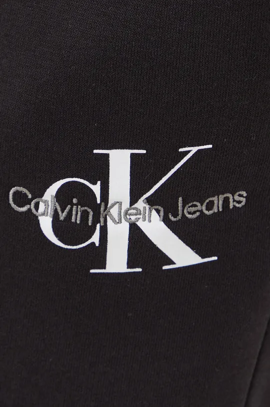 crna Donji dio trenirke Calvin Klein Jeans