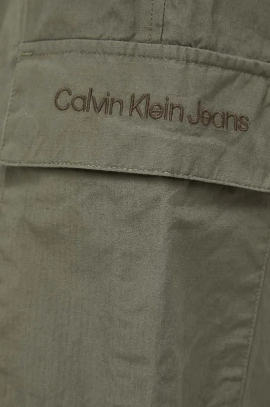 Bombažne hlače Calvin Klein Jeans